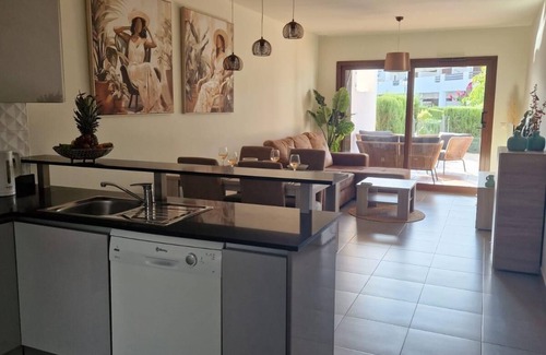 Mar de Pulpi Apartment | Casa La Bueña Vida - Two Bedroom Apartment, Sleeps 4
