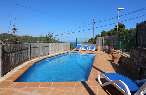Aiguablava Ski Chalet | Casa La Borna Spanish house with great views