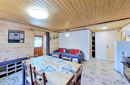Saint-Veran Apartment | Casa-La Fuste, centre Saint-Véran, ski au pied
