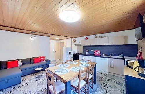 Saint-Veran Apartment | Casa-La Fuste, centre Saint-Véran, ski au pied
