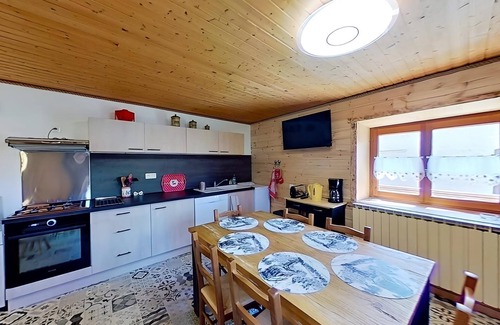 Saint-Veran Apartment | Casa-La Fuste, centre Saint-Véran, ski au pied