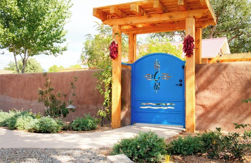 Los Griegos House | Casa La Huerta - The Orchard House - Historic Adobe Home