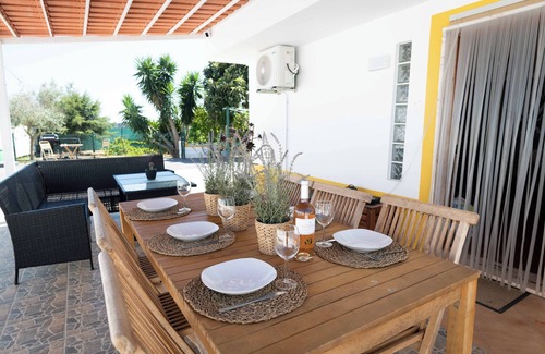 Cajados House | Casa La Rosa With Private Pool With Idyllic Appearance in a Rural Location