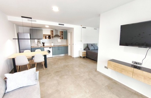 Las Negras Apartment | Casa las Negras, with sea views
