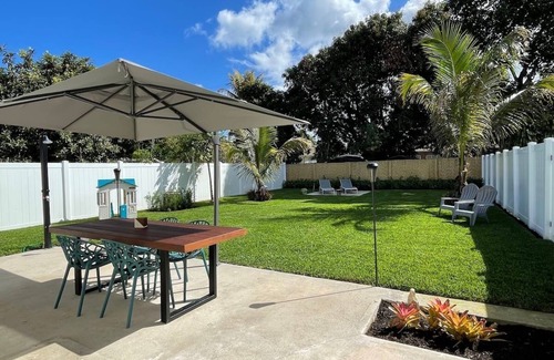 Biscayne Park House | Casa Laura Miami * Family friendly * Amazing Patio.BBQ.Minutes to Beaches.