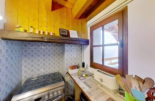 Saint-Veran Apartment | Casa-Le Gerland : joli duplex dans chalet St-Véran
