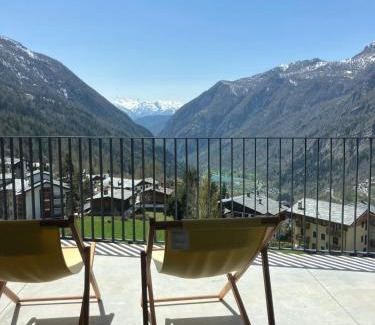 Paquier Apartment | Casa Lo Tzé Relais - Indipendent house with amazing view