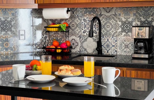 Colonia 5 de Diciembre Apartment | Casa Loro Azul PV Unit 4 NEW with Rooftop pool 1BD Studio for rent in 5 de Dicie