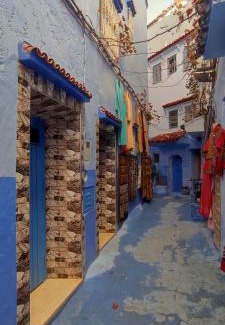 Medina of Chefchaouen Apartment | Casa Lotfi