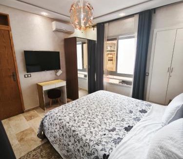 Diour Jamaa Apartment | Casa Lucia Family Flat Optical Fiber
