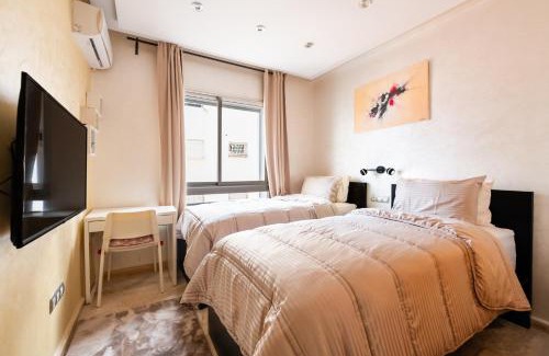 Diour Jamaa Apartment | Casa Lucia Family Flat Optical Fiber