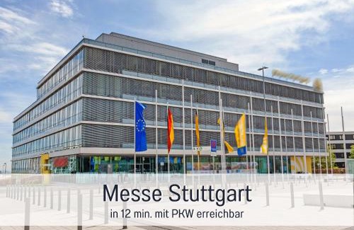 Filderstadt Apartment | Casa Lucia Filderstadt, Wohnung mit 4 Zimmer, komplett neu, top für Familen und Geschäftsreisen, super ausgestattet, mit PKW Stellplatz