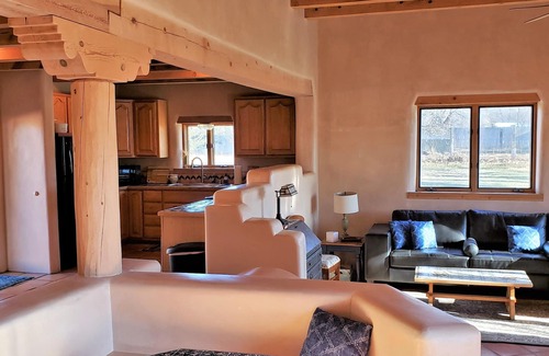 Nambe House | Casa Lucky @ Casitas On The Vineyard in Nambe, Santa Fe County, NM