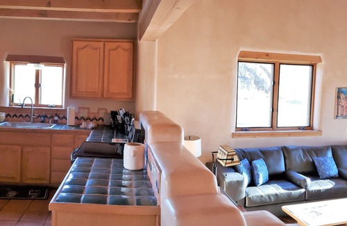 Nambe House | Casa Lucky @ Casitas On The Vineyard in Nambe, Santa Fe County, NM