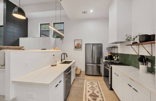 MLK House | Casa Luna-Modern Retreat w/Private Cowboy Pool!