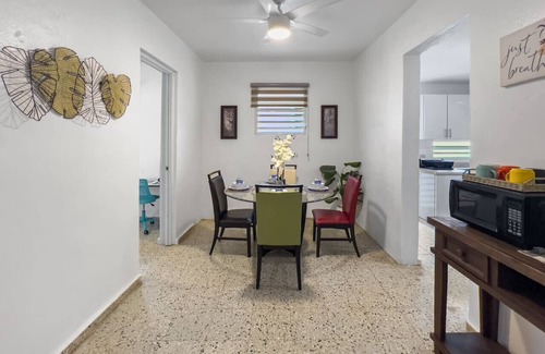 Pitahaya House | Casa Luquillo | Cozy Retreat House W/BBQs & Tub