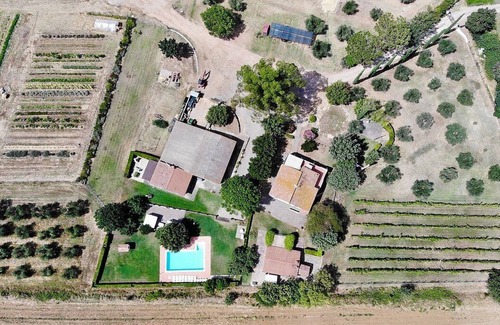 Campagnatico House | Casa Maggiorana A: A characteristic and welcoming cottage surrounded by the greenery, with Free WI-FI.