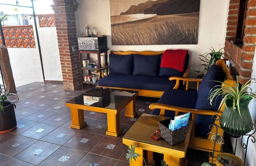 Puerto Vallarta Bed & Breakfast | Casa Malety Iguana Suite