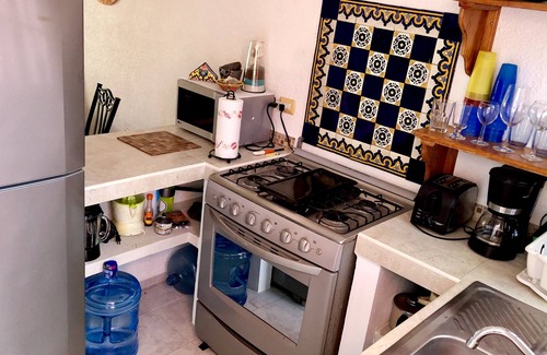 Chan Chemuyil House | Casa Mandarina in Mexico! Walk to Xcacel Beach and Cenotes