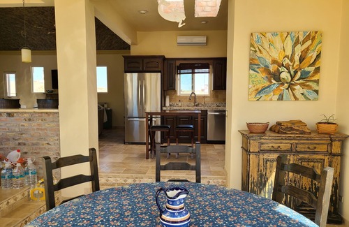Puerto Penasco House | Casa Margarita Playa la Jolla. 4 or 5 bdrm nPets? Yes.nAdd the casita + 70 per