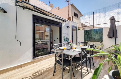 L'Hospitalet de Llobregat House | Casa Maria Townhouse- terrace-4 bedrooms