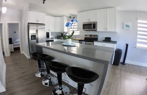 Twin Lakes House | Casa Marina - Key Largo Waterfront Home with Private Pool, Boat Ramp & Dockage!