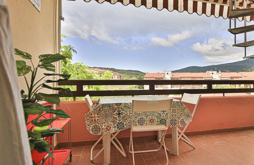 Marina di Campo Apartment | Casa Mati apartment with air conditioning near the center of Marina di Campo