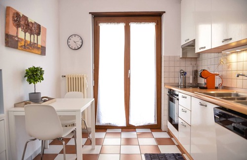 Melide Apartment | Casa Melide Seeblick