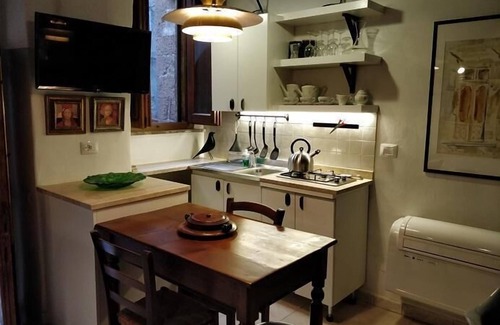 Pitigliano Apartment | CASA MESSI IN VICOLO DELLA RIVOLTA 25 APT.5