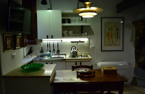 Pitigliano Apartment | CASA MESSI IN VICOLO DELLA RIVOLTA 25 APT.5