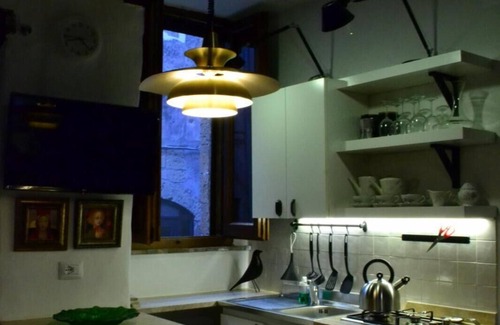 Pitigliano Apartment | CASA MESSI IN VICOLO DELLA RIVOLTA 25 APT.5