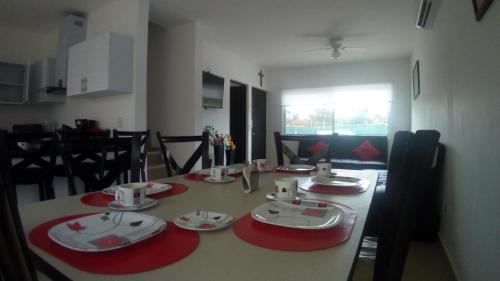 Puerto Juarez Villa | Casa MEXH Lunamar - Ideal para familias, vacaciones o homeoffice