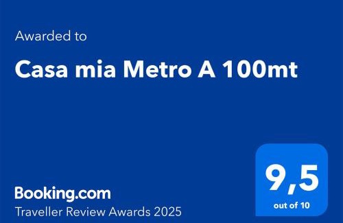 Tuscolano Apartment | Casa mia Metro A 100mt