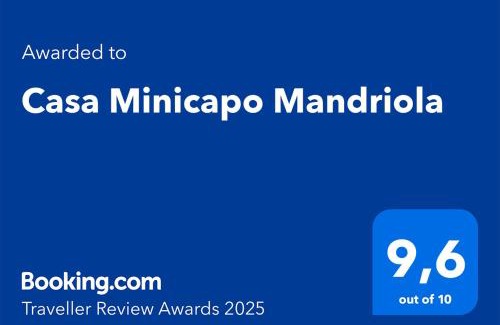Capo Mannu Apartment | Casa Minicapo Mandriola