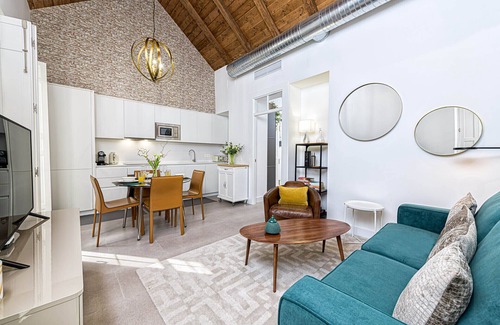 Centro Apartment | Casa Mira - Holiday rental Malaga City