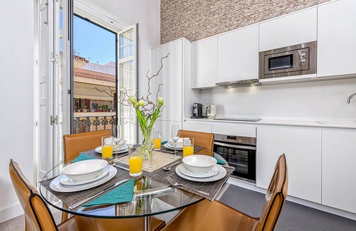 Centro Apartment | Casa Mira - Holiday rental Malaga City