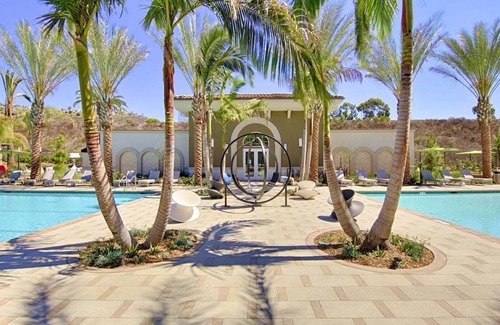 Mira Mesa Apartment | Casa Mira View: Chic 2-BR Apartment with AC & Fitness Room in Vibrant San Diego