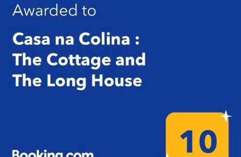 Sao Bras de Alportel House | Casa na Colina : The Cottage and The Long House