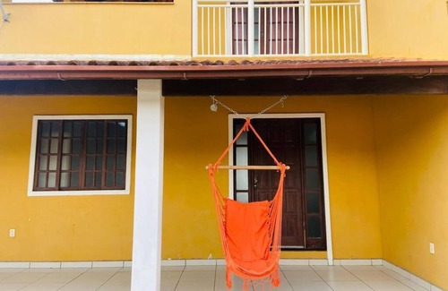 Rio das Ostras House | Casa na Praia e na Lagoa, 3 Quartos, Churrasqueira, Chuveirão, Aceitamos Pets!