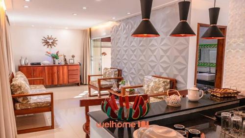 Caixa-Pregos House | Casa na Praia em Vera Cruz com Varanda Gourmet