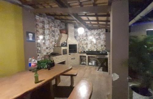 Ipitanga House | Casa na praia piscina privativa