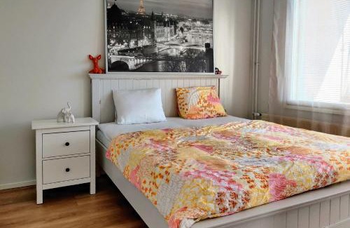 Rauma Apartment | Casa Naranja, stylish 43m2 1 bedroom with sauna