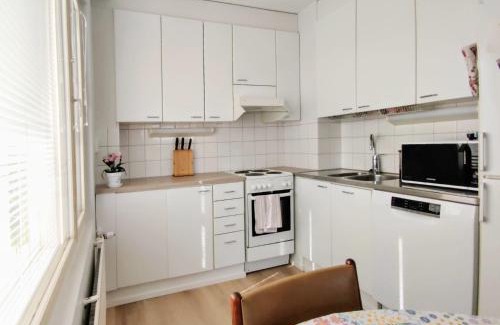 Rauma Apartment | Casa Naranja, stylish 43m2 1 bedroom with sauna