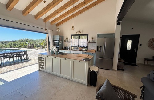 Vetricella House | CASA NOSTRA, sea view over Propriano bay