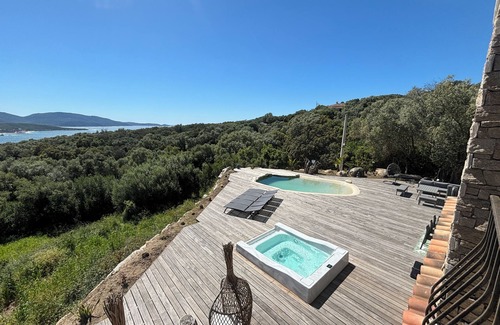 Vetricella House | CASA NOSTRA, sea view over Propriano bay