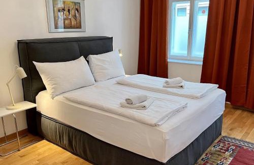 Brigittenau Apartment | Casa Nostra - Zentrale Wohnung am Augarten