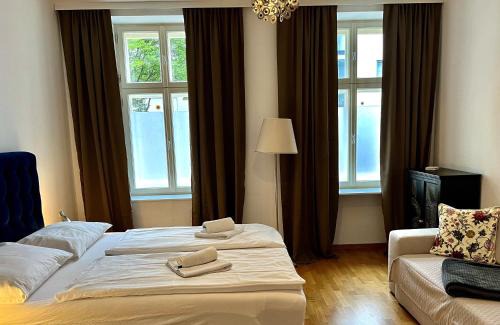Brigittenau Apartment | Casa Nostra - Zentrale Wohnung am Augarten