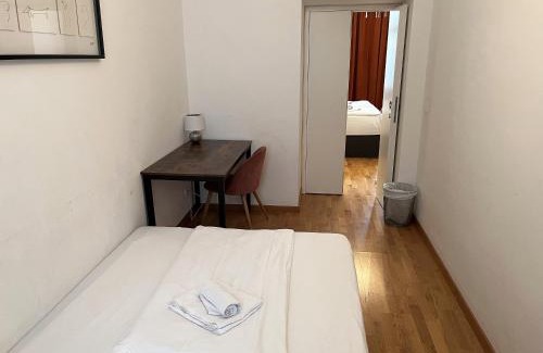 Brigittenau Apartment | Casa Nostra - Zentrale Wohnung am Augarten