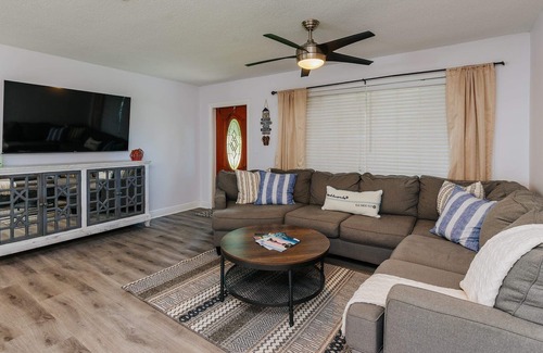 Lighthouse Point House | Casa Oasis w/Pool in Coastal/Beach Town!