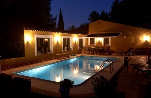 Pedreguer Apartment | Casa Olivia Suite 1 on Monte Pedreguer, Costa Blanca